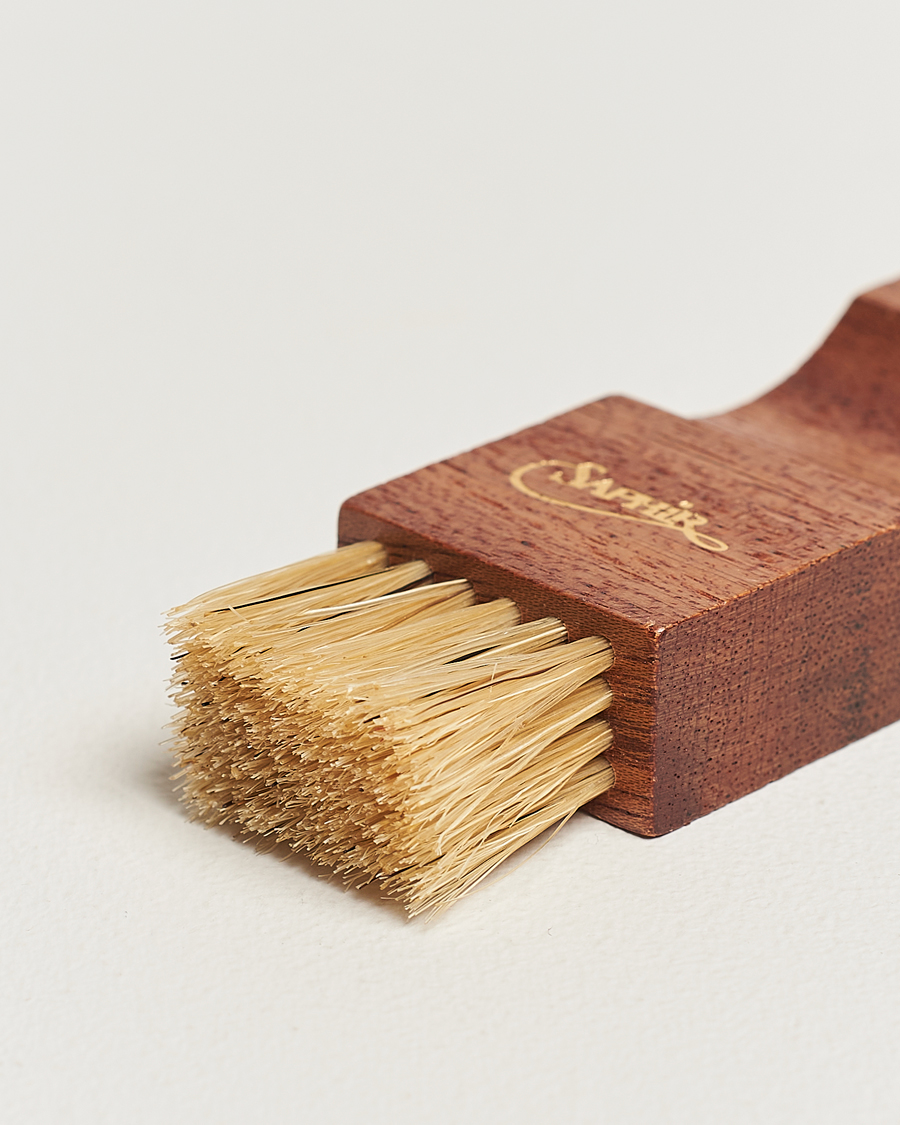 Saphir Medaille d'Or Jar Cleaning Brush Small White