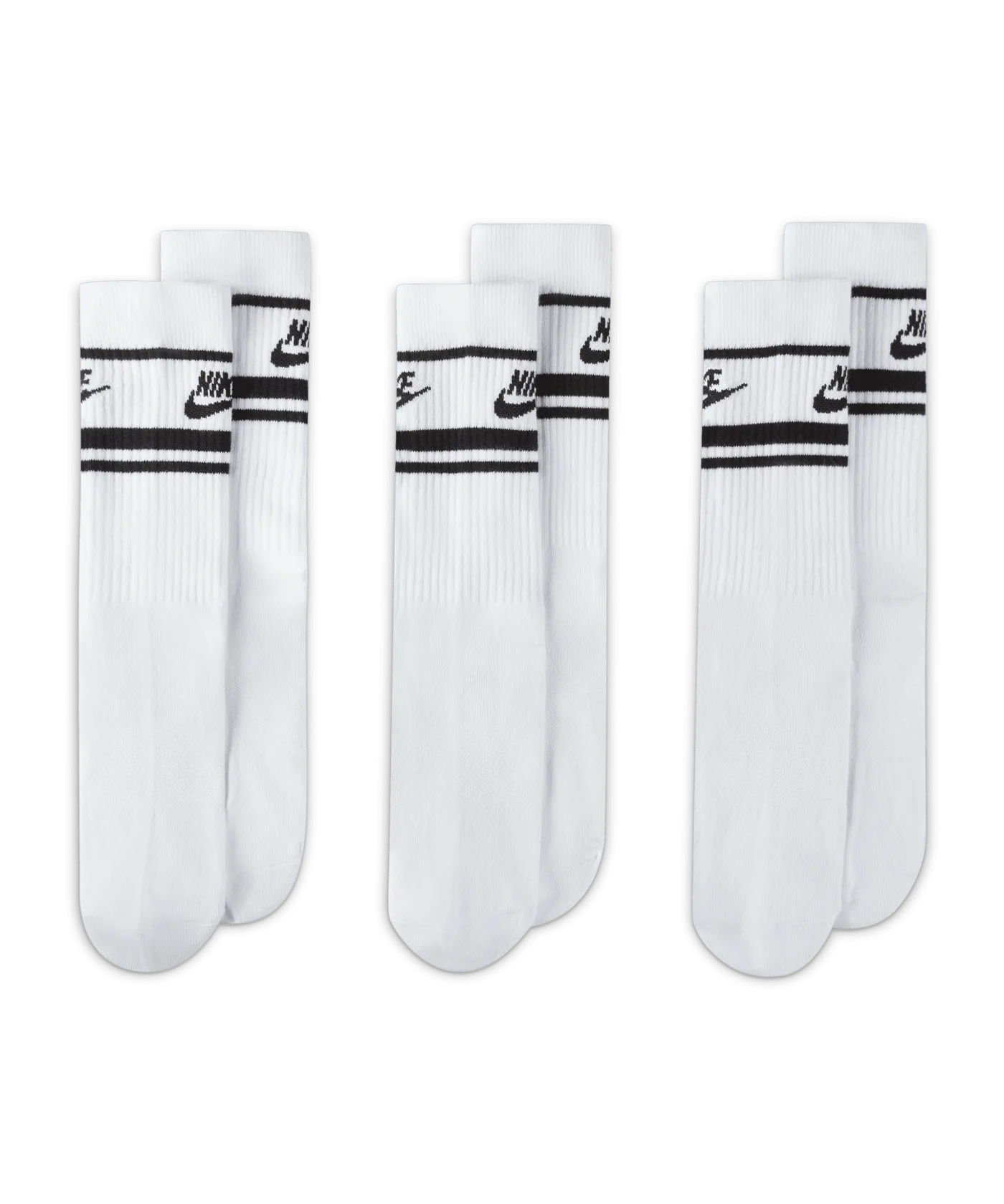 Nike Essential Crew Stripe Socken 3er Pack F103
