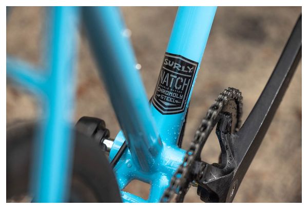 Vélo de Fitness Surly Preamble MicroShift 8V 700mm Bleu