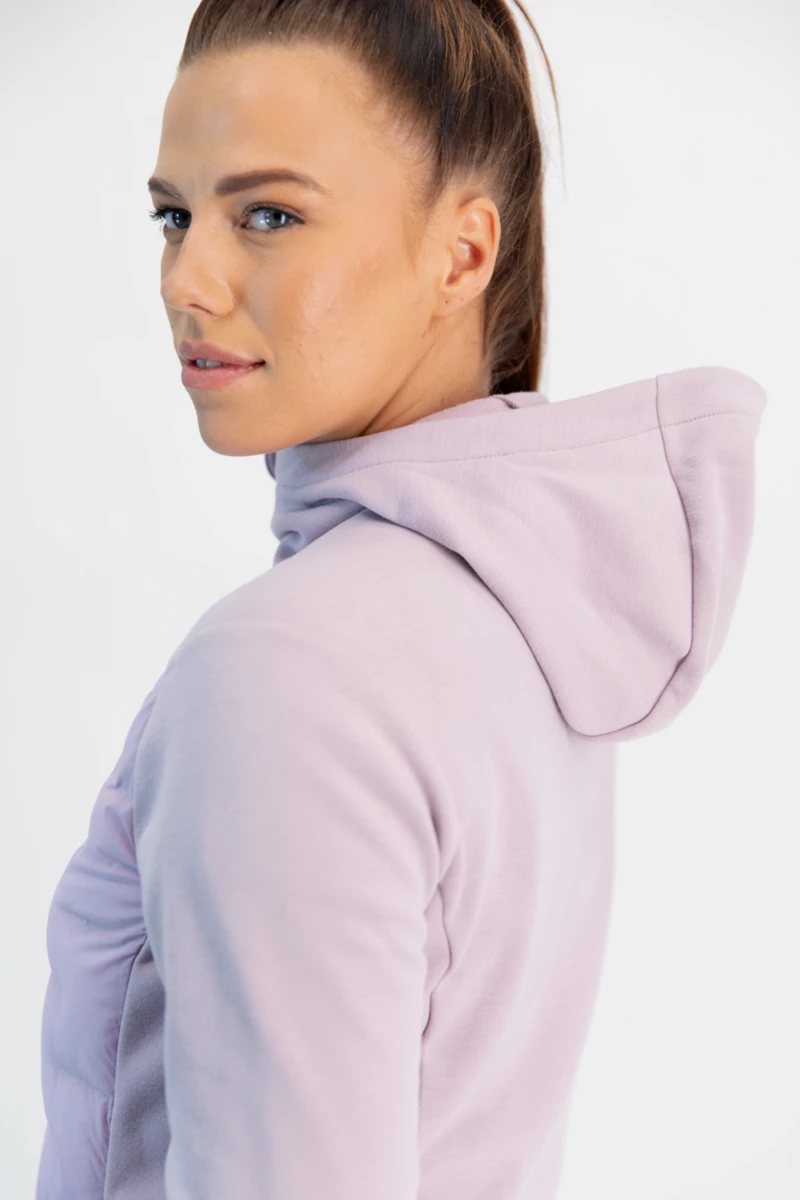 SCOTT Defined Warm Hybrid Hoodie Damen Midlayer