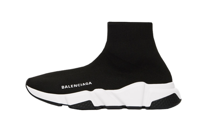 Balenciaga Speed Black and White