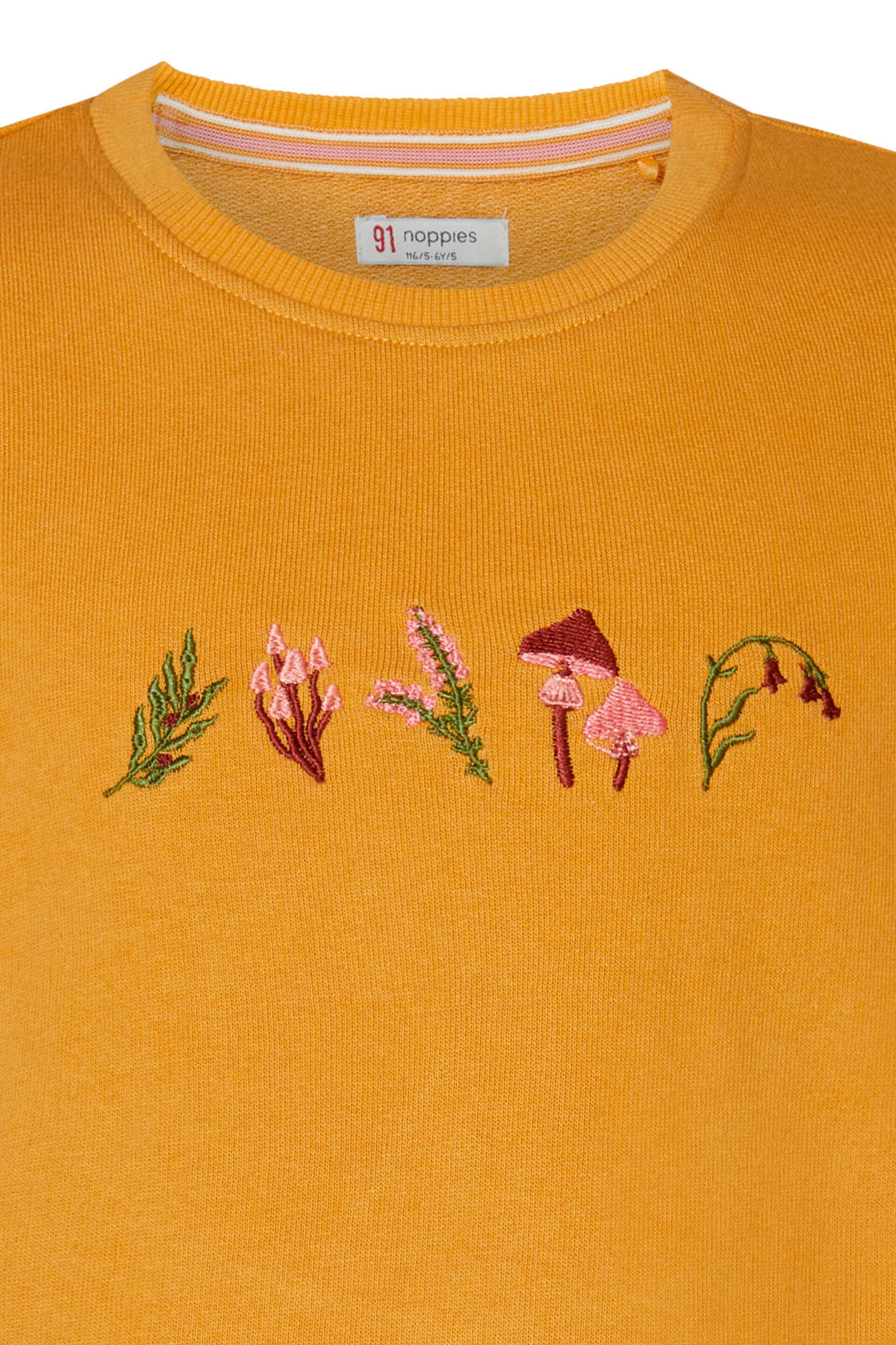 NOPPIES KIDS Sweater Jiazi Amber Gold