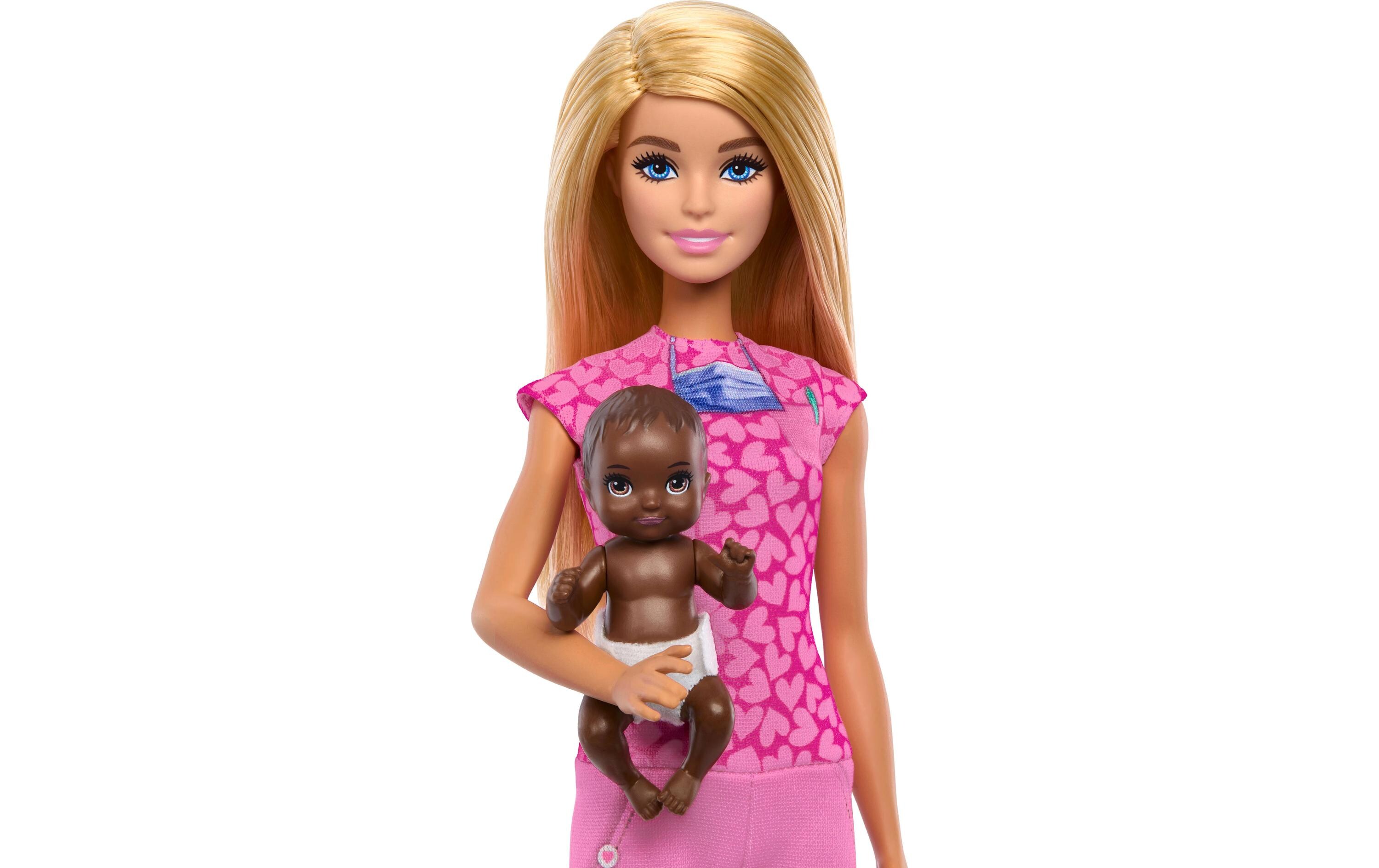 Puppe Deluxe KinderärztinBarbie-Puppe aus der Karrieren-Reihe