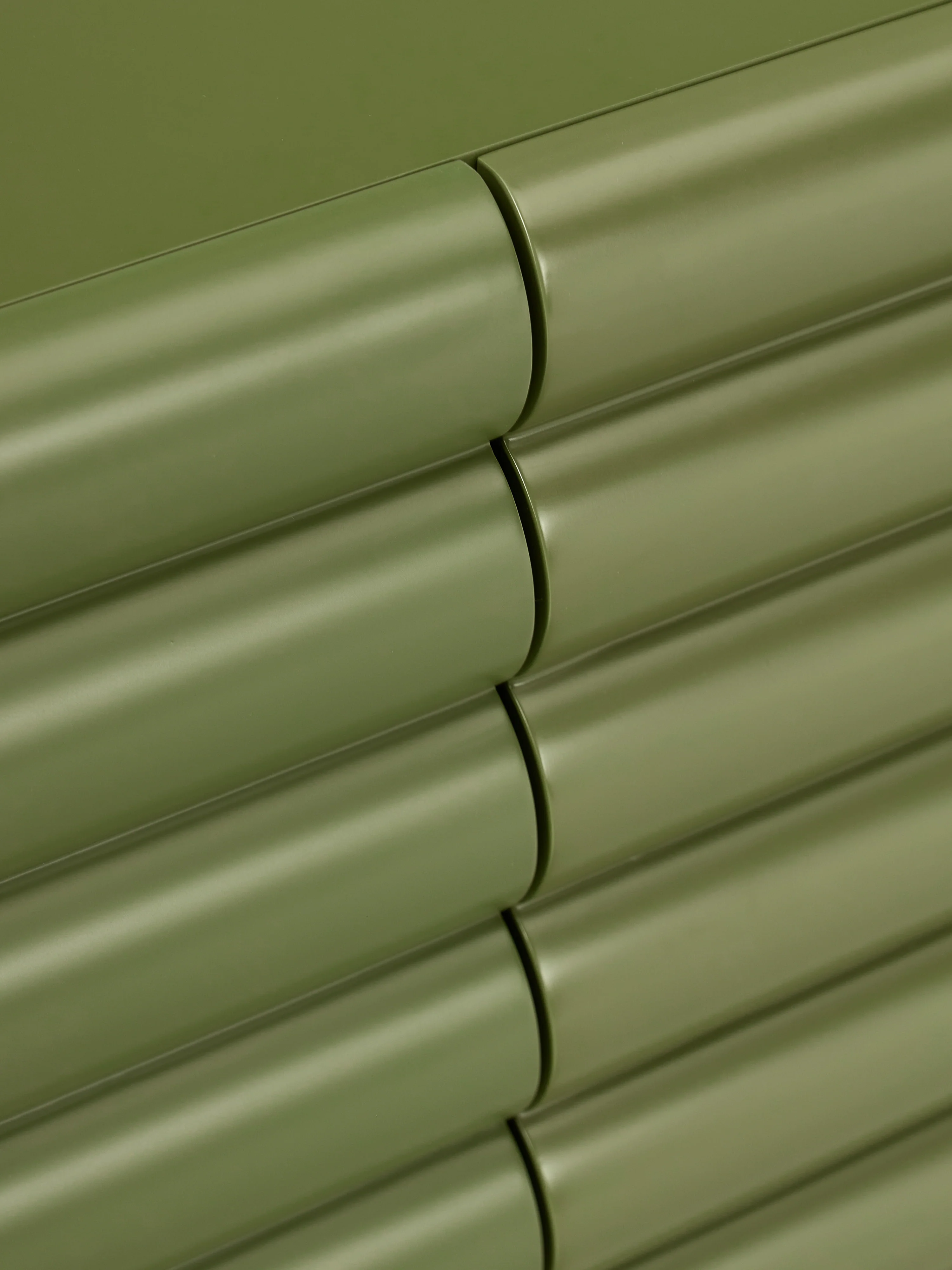 Dressoir Fana in groen
