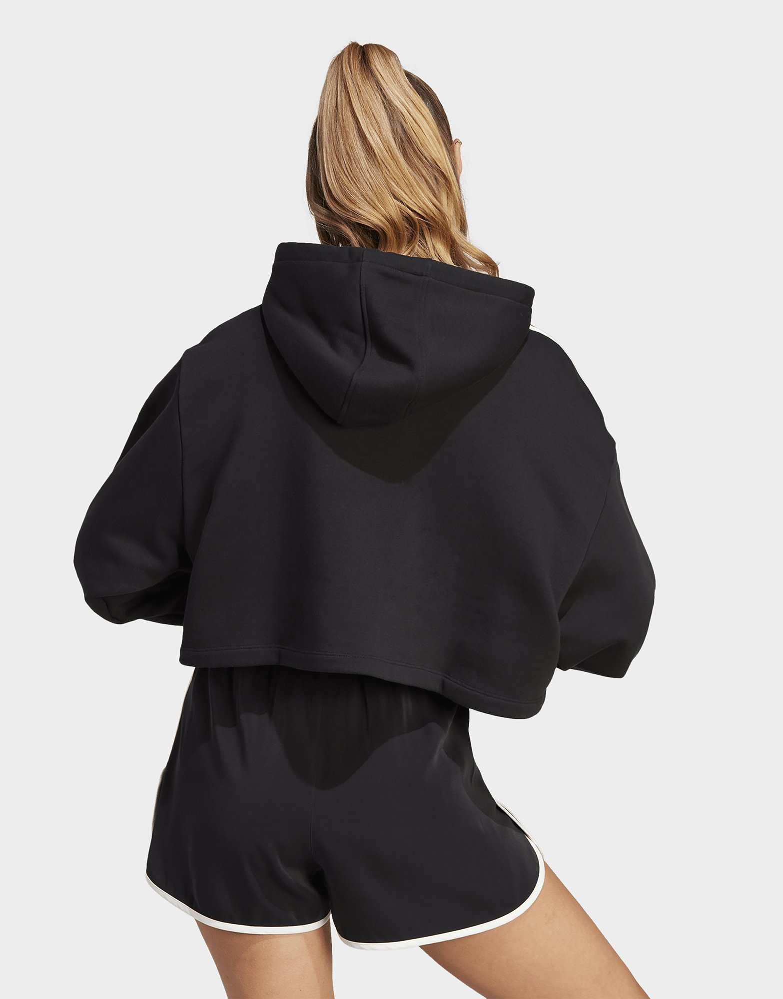 adidas Originals Sweat-shirt à capuche court Adicolor Classics