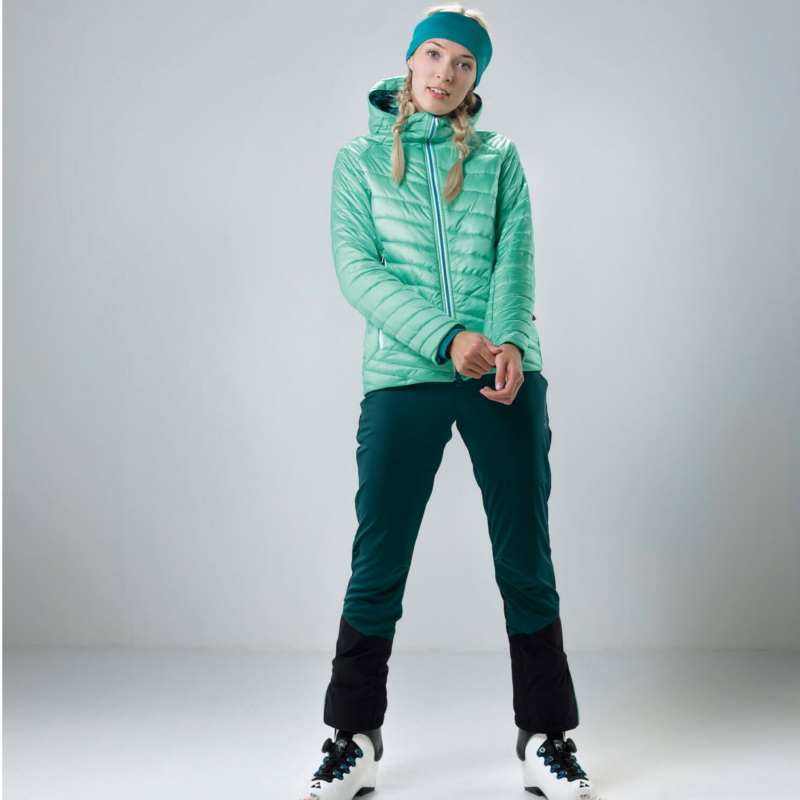 Löffler Pace WS Light Teal dames outdoorbroek