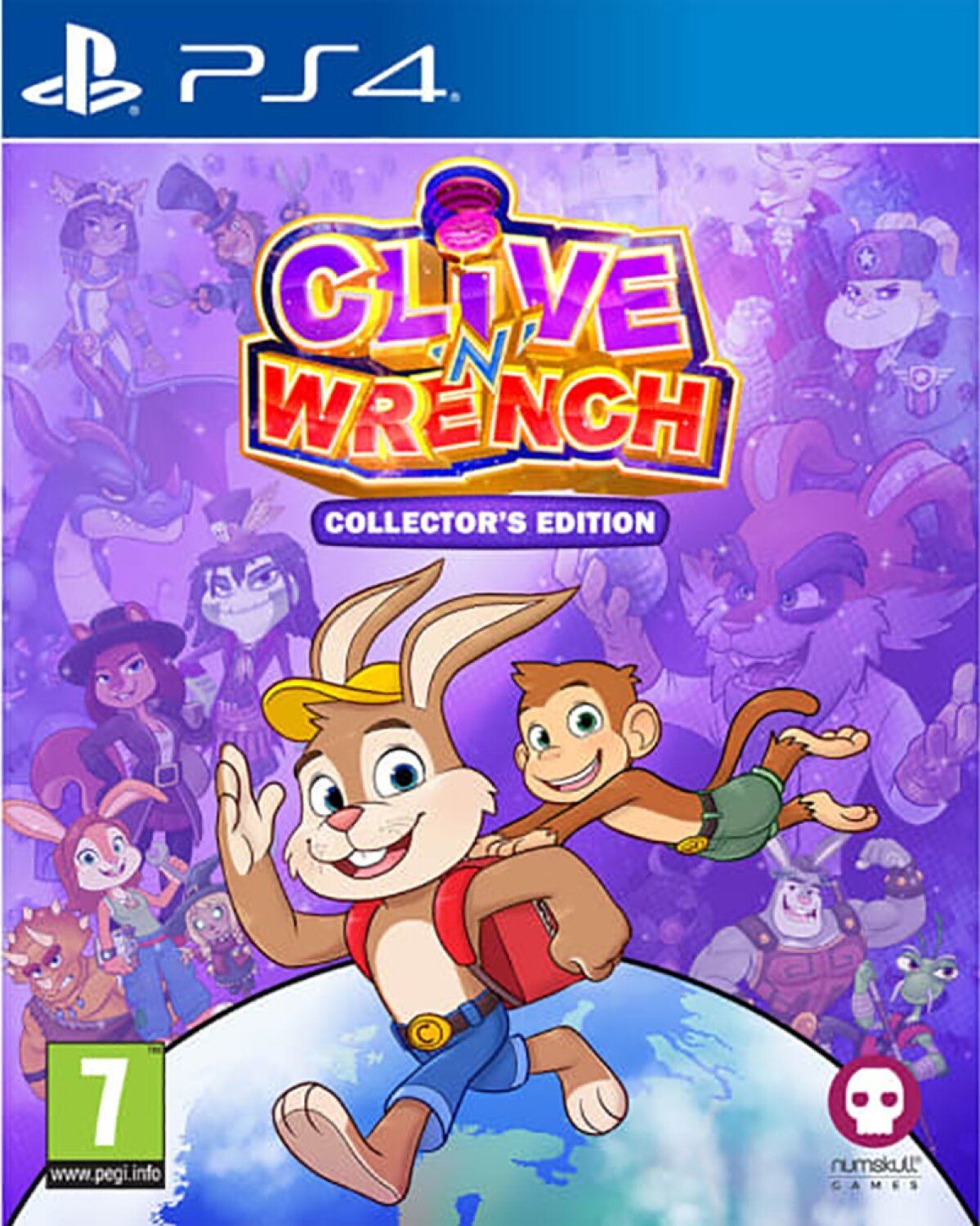 Clive 'N' Wrench - Collector Edition - PS4