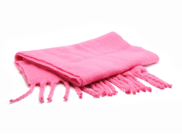 Pieces famille accessoires pcnikita long scarf rose