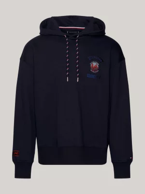Moletom com capuz Mountain Badge Archive Fit