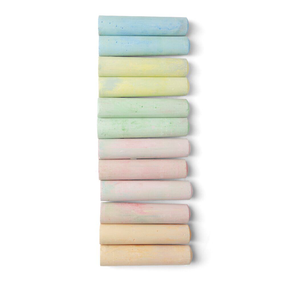 Lot de 12 craies XL