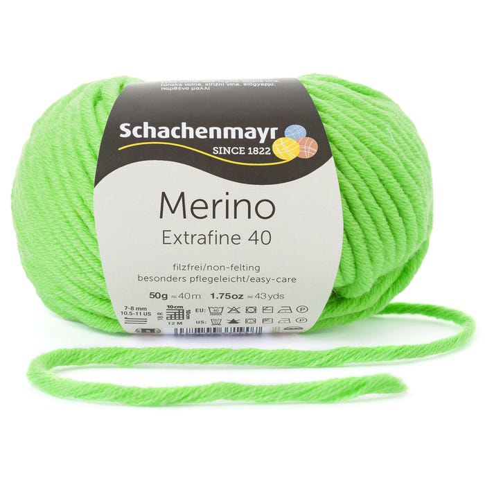 Schachenmayr-Merino extrafine 40