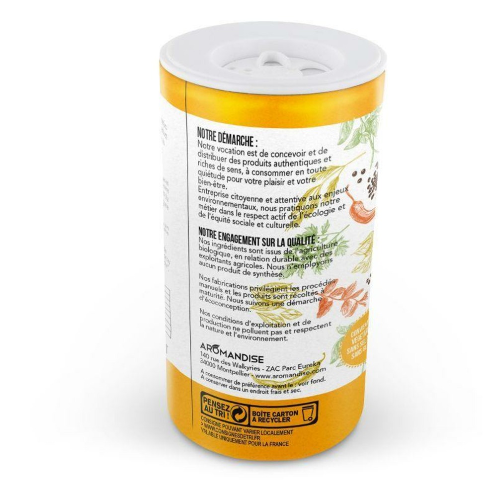 Substitut de sel ciao le sel - doux 70 g