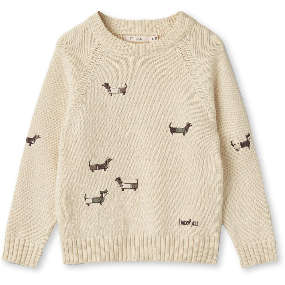 Køb Fliink Sandshell Mahdi Dog Pullover