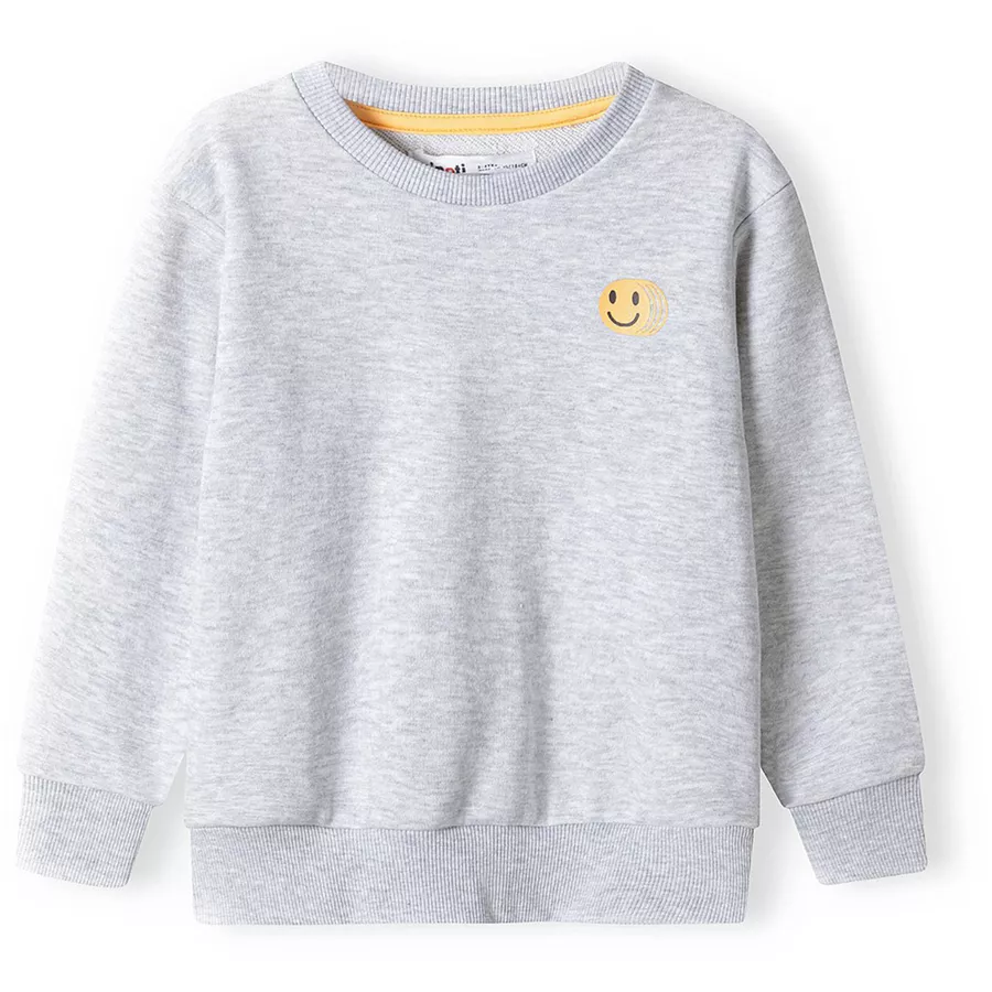 MINOTI Jogginganzug Super Cute Grau Meliert