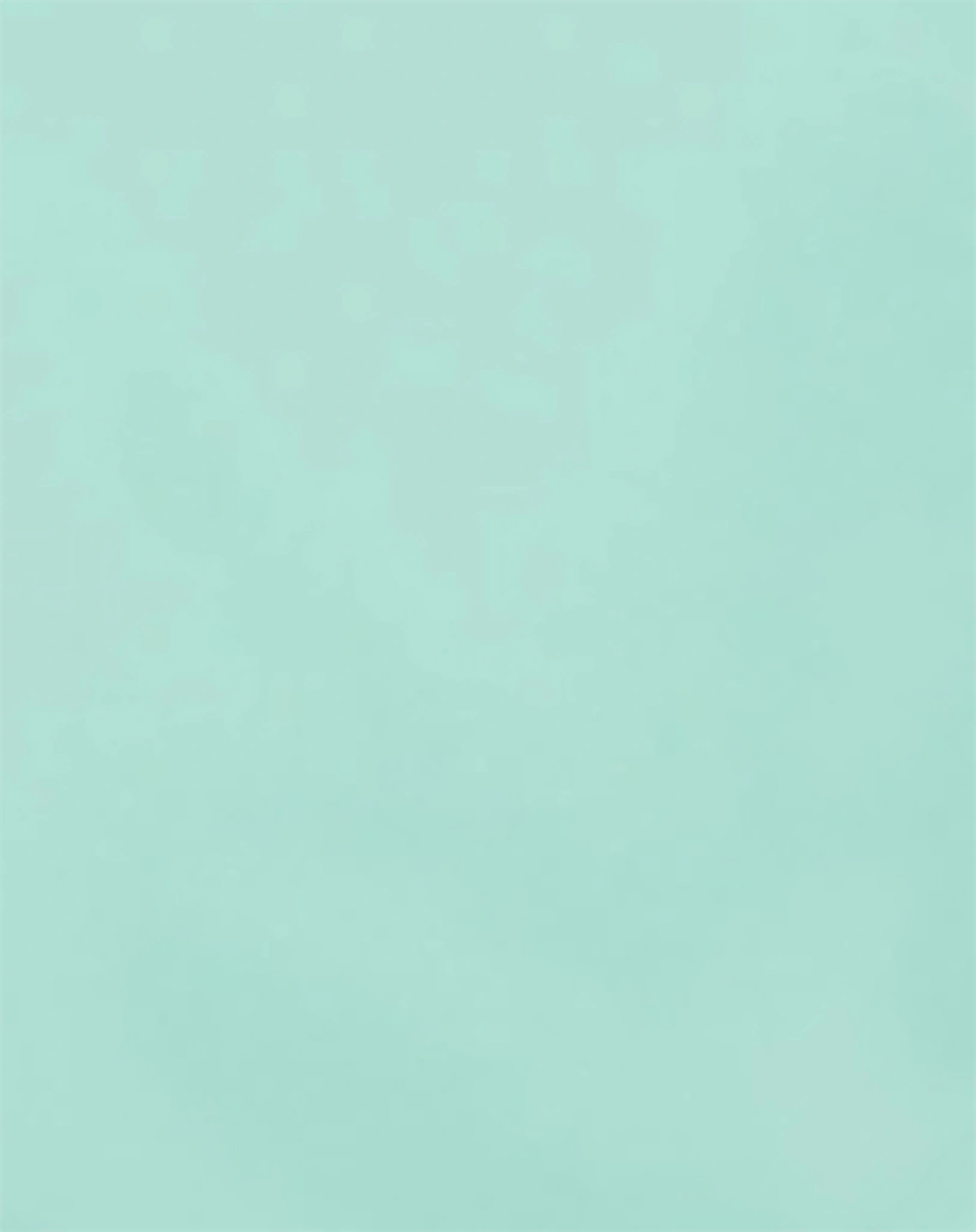 Melamin-Teller SIDE in mint