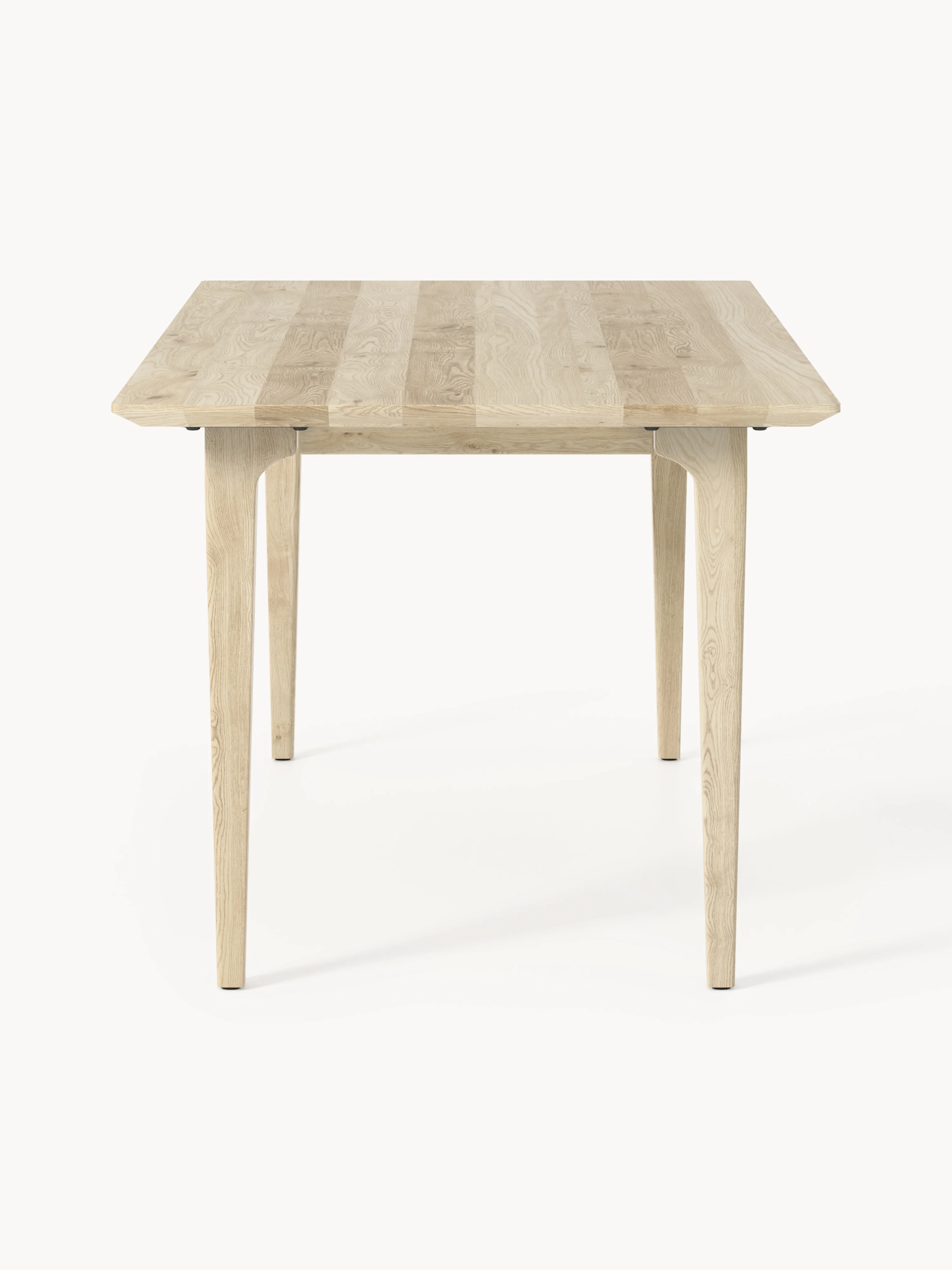 Eettafel Archie van eikenhout, in verschillende formaten