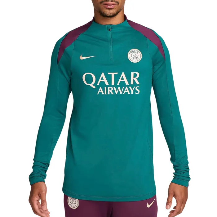Nike Paris Saint-Germain Dri-FIT Strike Trainingssweater Heren