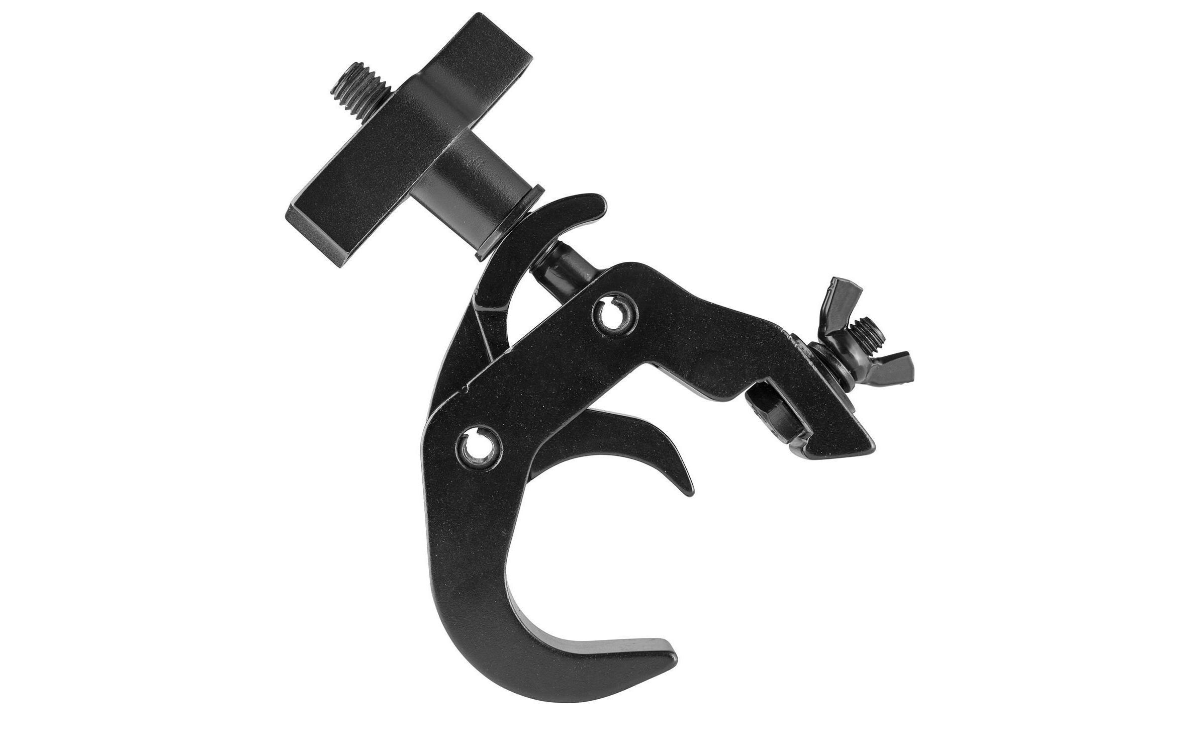 Clamp BC50B-250T 48-51 mm SchwarzAluminium-Klemme