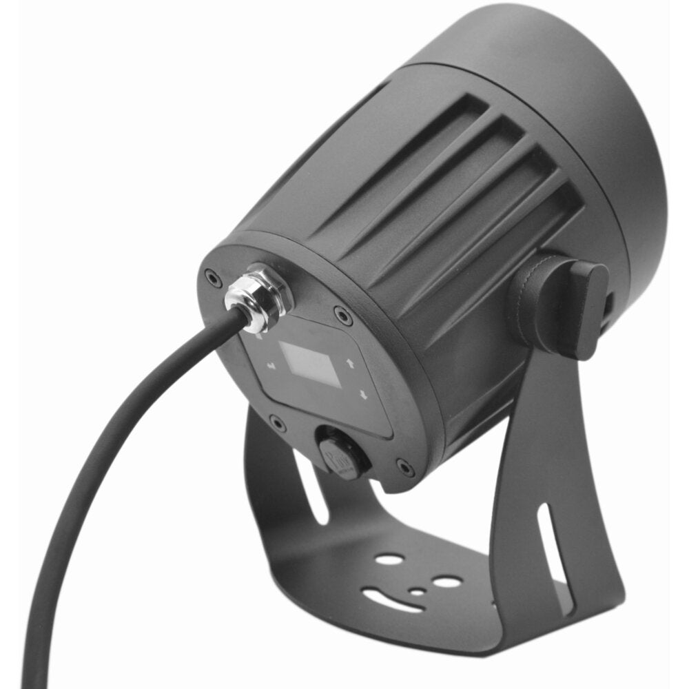 Eurolite LED Outdoor Spot QuickDMX 15W RGBW met staak, weersbestendig