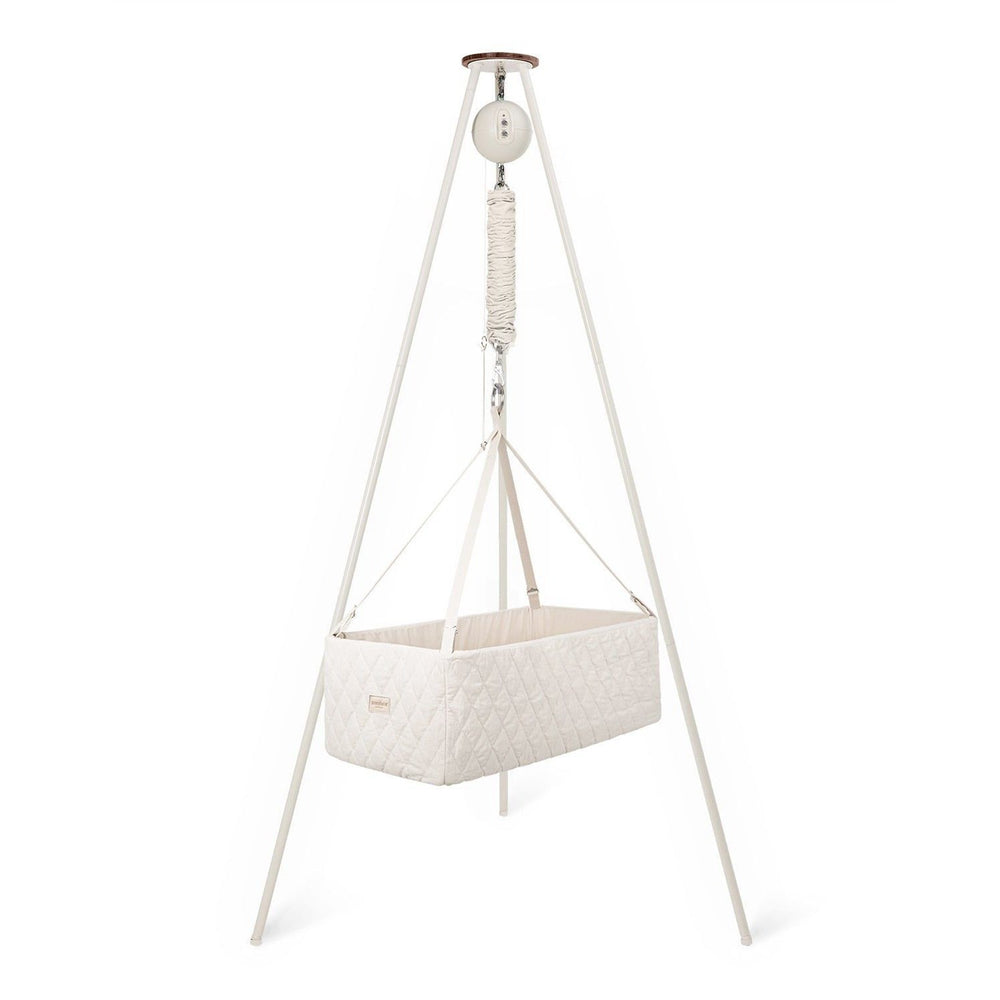 Køb Moonboon Nature / White Classic Bundle - Vugge