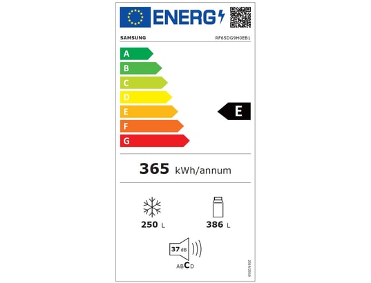 SAMSUNG - Réfrigérateur américain RF65DG9H0EB1