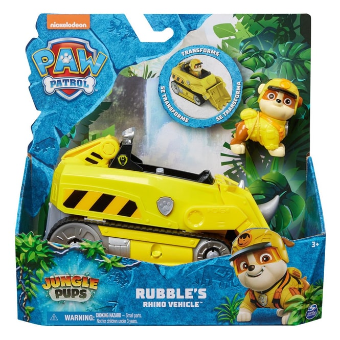 Paw Patrol - Jungle Pups - Dschungelfahrzeug - 1 Stück