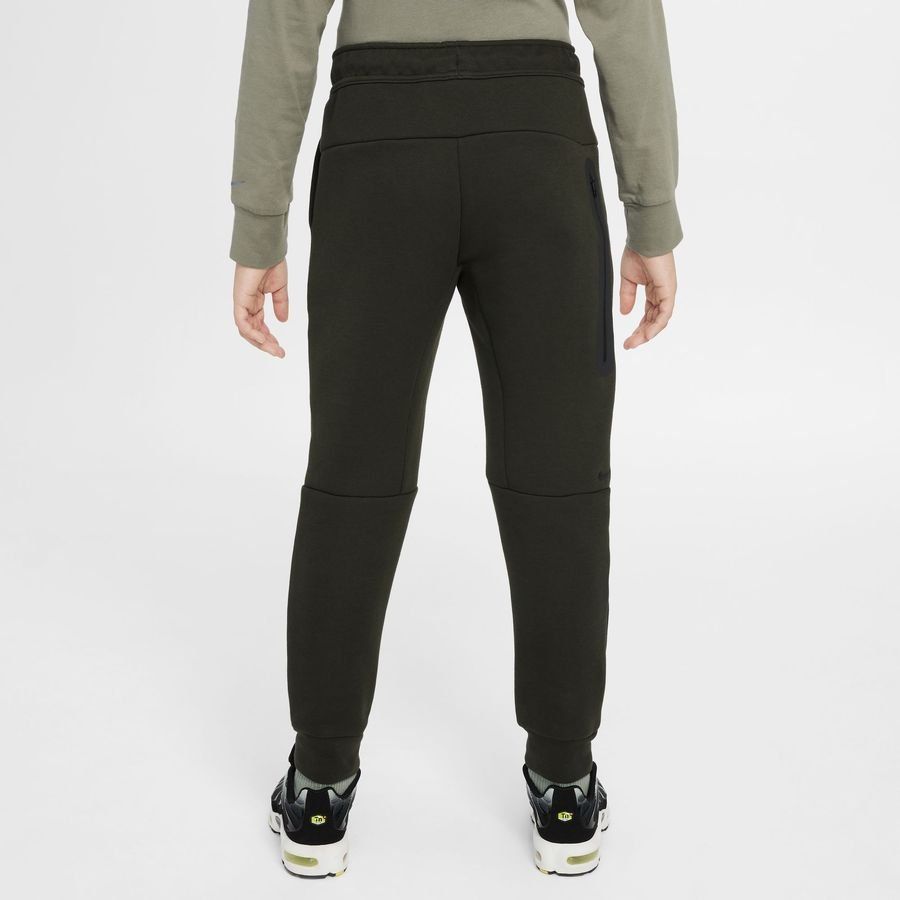 Nike Bas de Survêtement NSW Tech Fleece 24 - Vert/Noir Enfant
