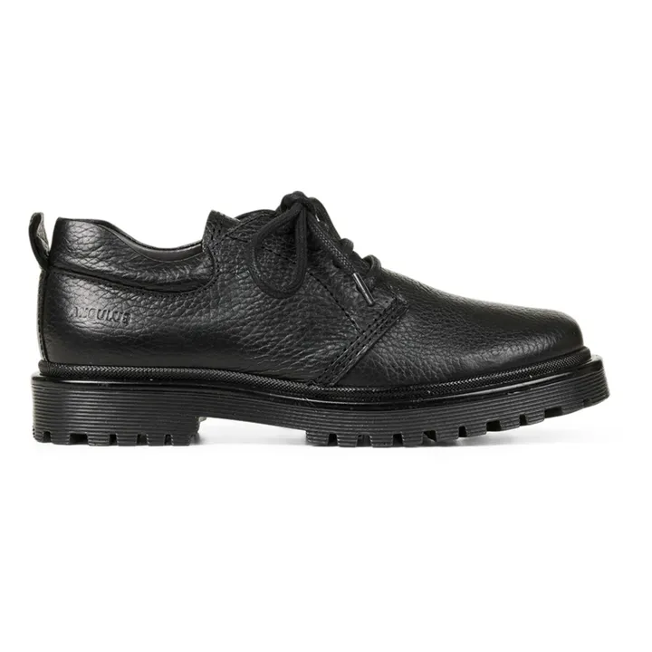 Angulus Mocassins Lacets | Noir
