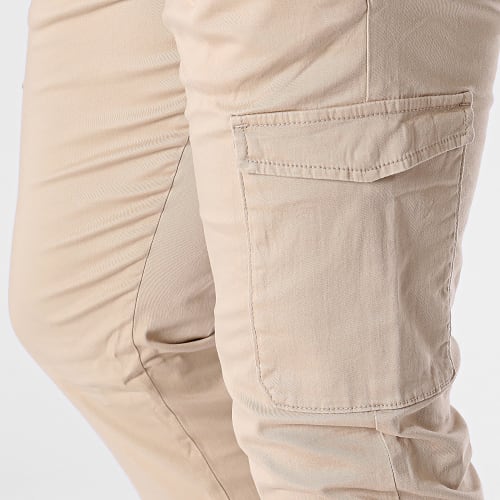 Pantalon Cargo Yatzy Beige