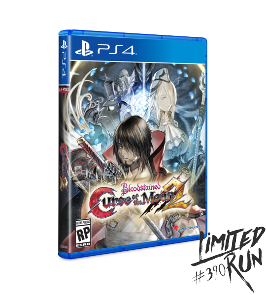 Bloodstained - Curse Of The Moon 2 (Limited Run #390) (Import)- PlayStation 4