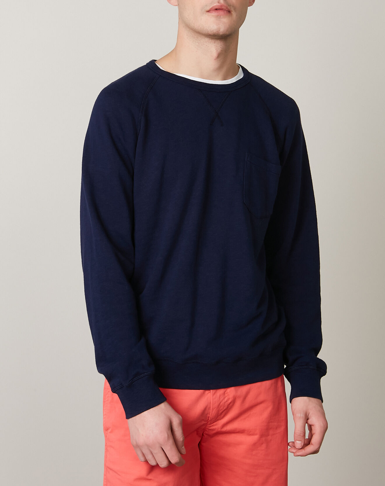 Hartford Sweat Light Pocket bleu