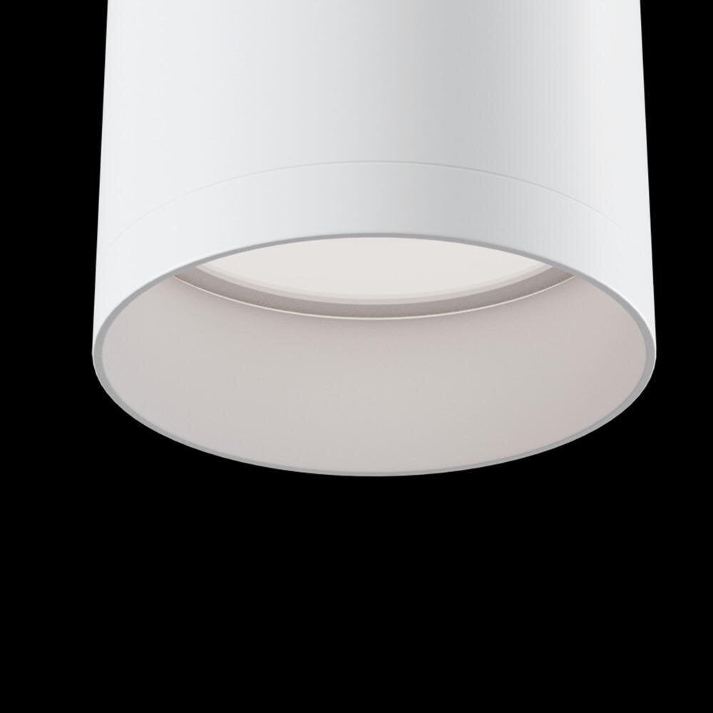 Focus plafondlamp in wit GU10