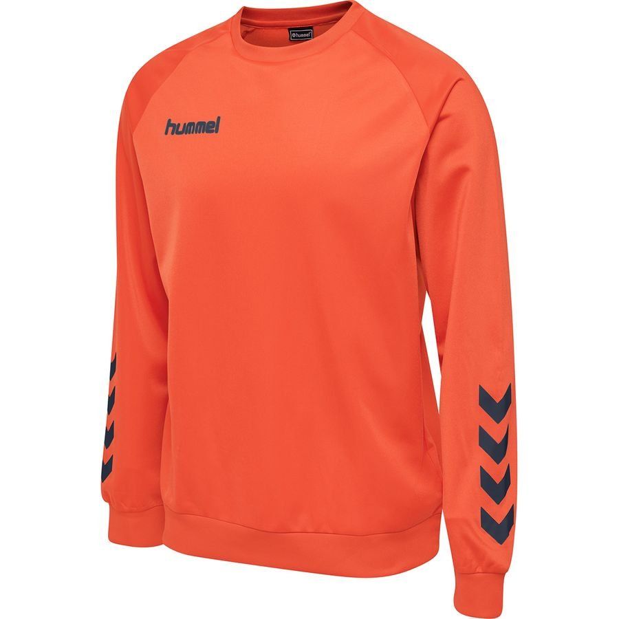 Hummel Promo Poly Sweat - Orange Enfant