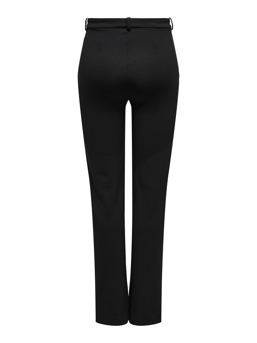 ONLY Anzughose »ONLRAFFY – Hose mit geradem Bein und Stretchkomfort«  gerade Form, modisch, Web, Materialmix