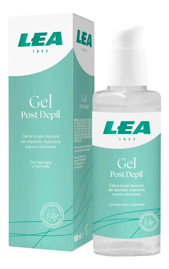 LEA Aftershave Gel til Krops- & Intimbarbering - 100 ml.