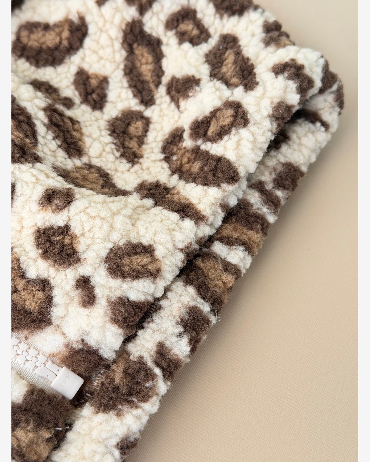 Fleecejakke i Teddystoff – 100% Resirkulert | Jody Teddy Jacket