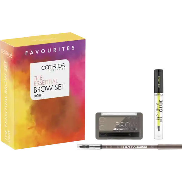 Geschenkset The Essential Brow Light
