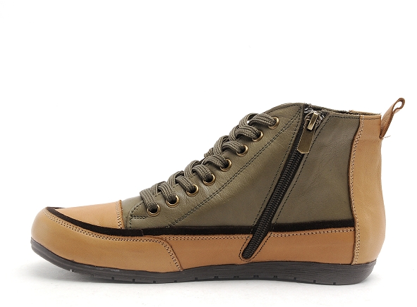 Andrea conti basses femme 0343701 kaki