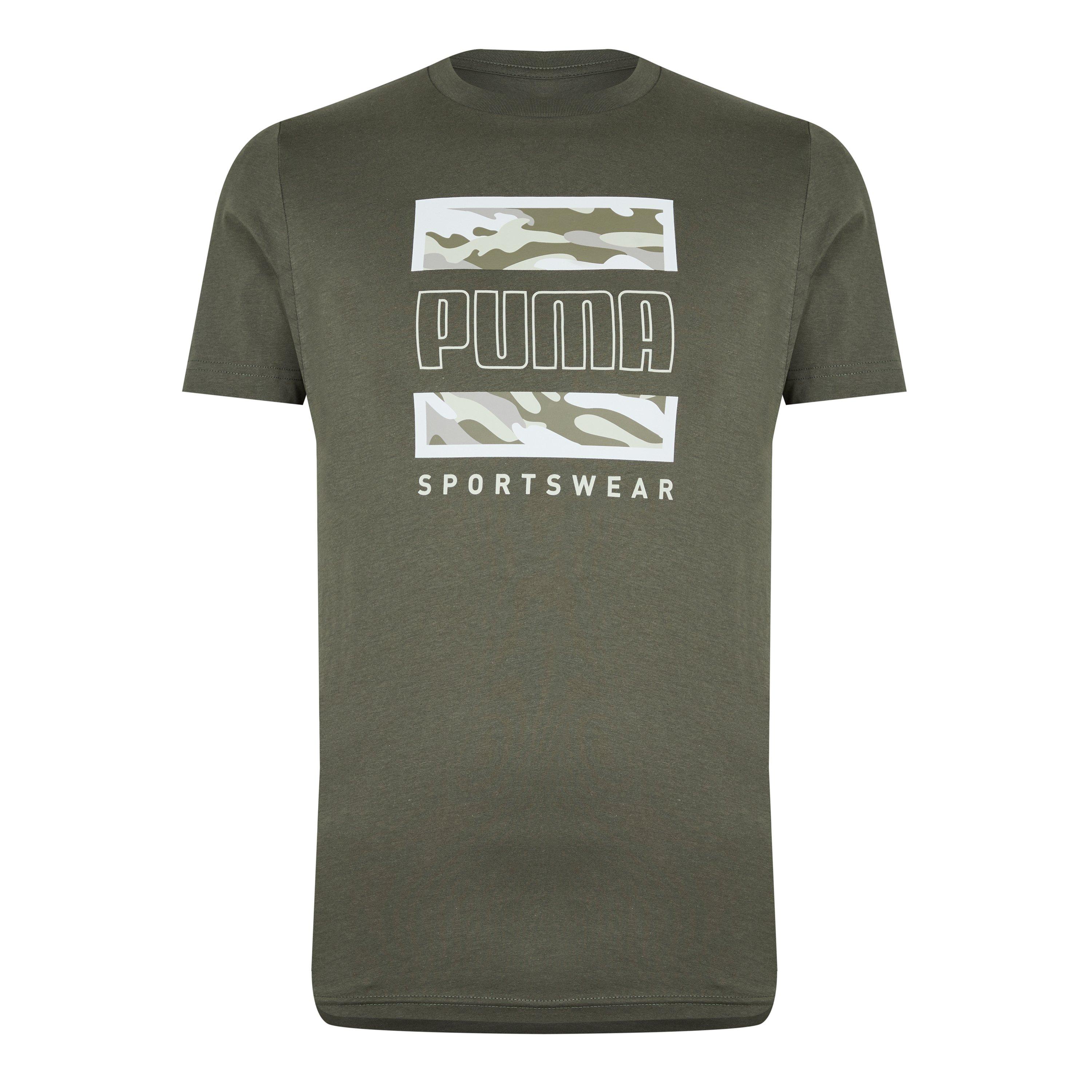 Puma ESS 2 Col Logo Tee