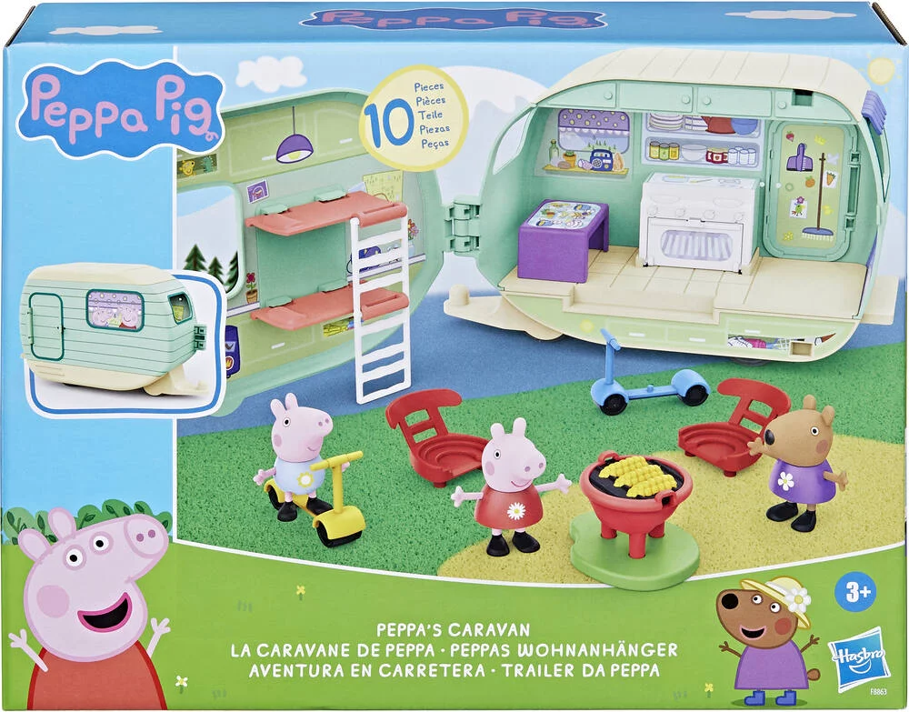 PEPPA PIG -  LA CARAVANE DE PEPPA