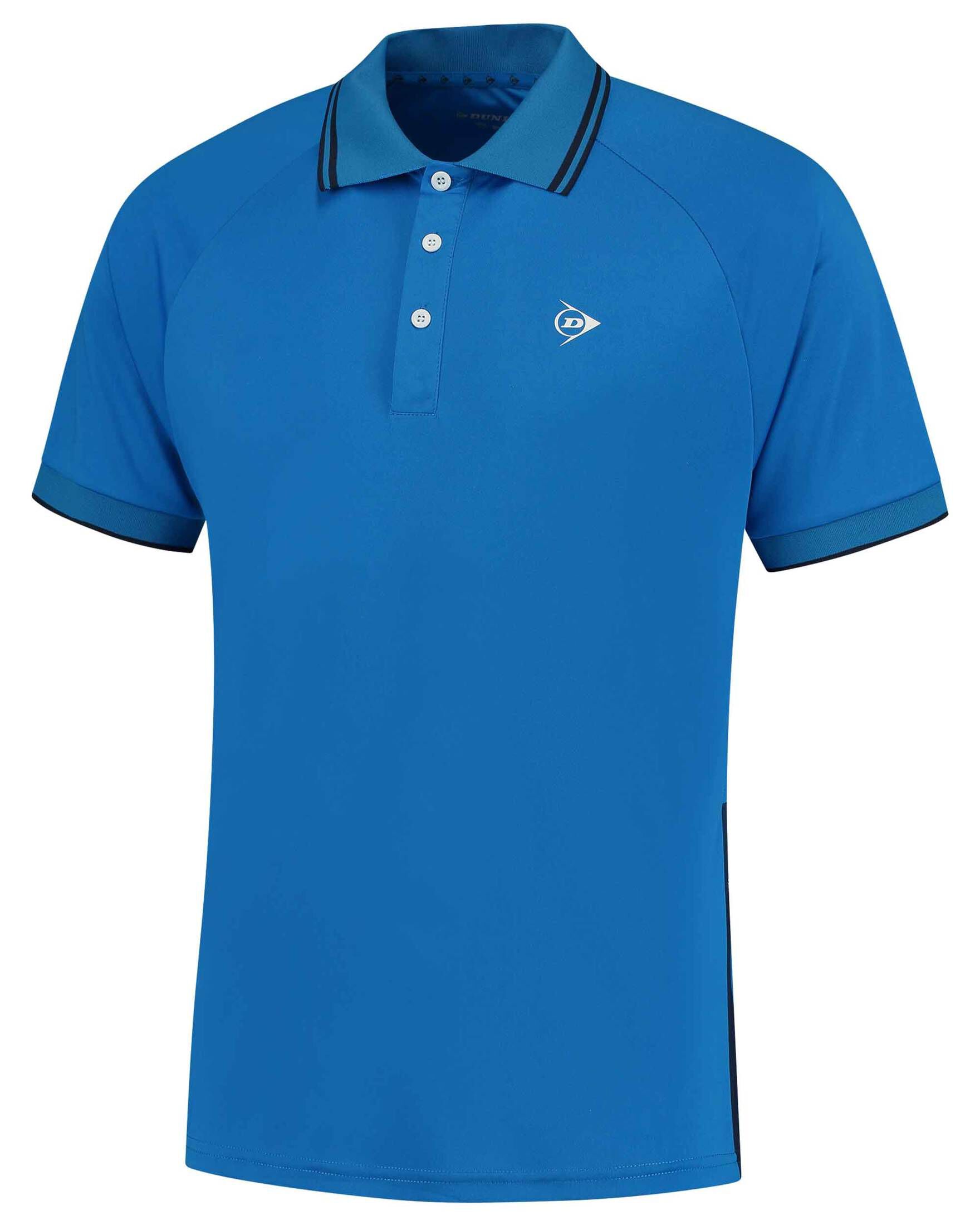 Dunlop| Herren Tennispolo CLUB LINE Kurzarm