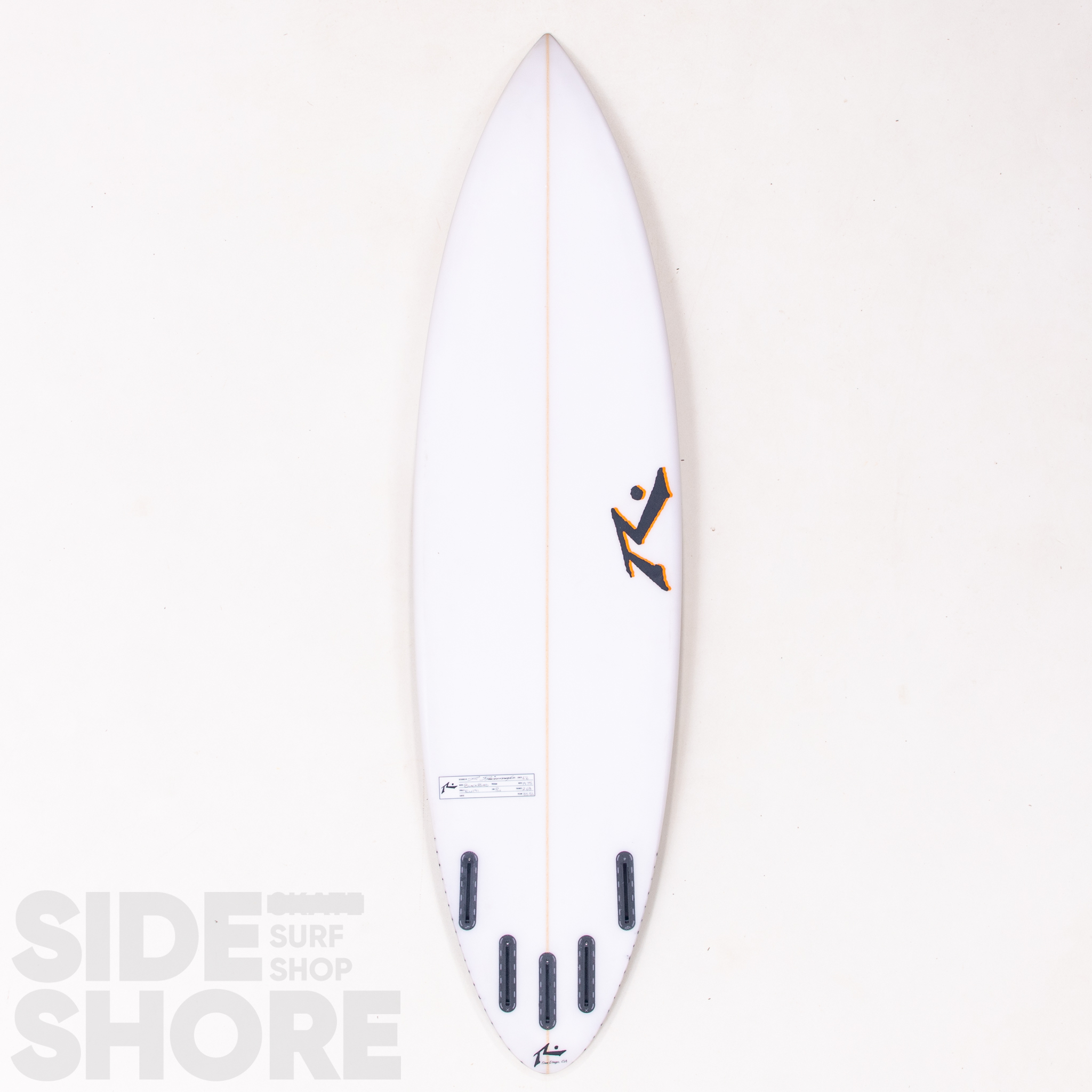 Rusty Surfboards Blackbird - 6'6