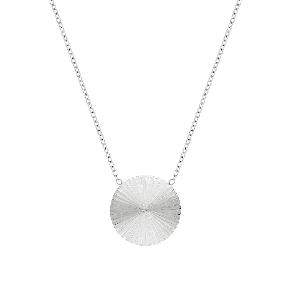 Collier acier disque 50 cm