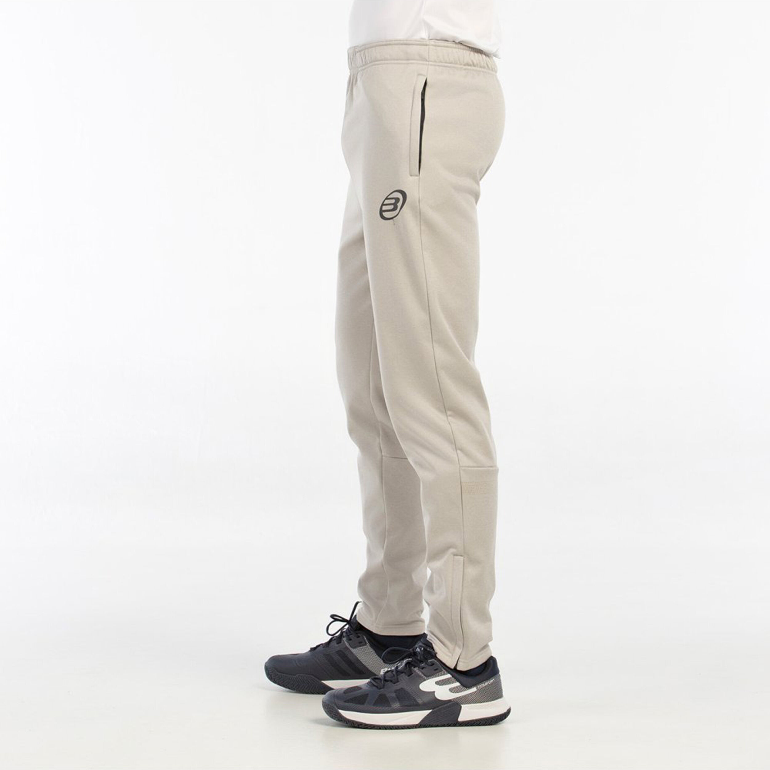 Bullpadel Bario Pantalon Survêtement Hommes - Gris