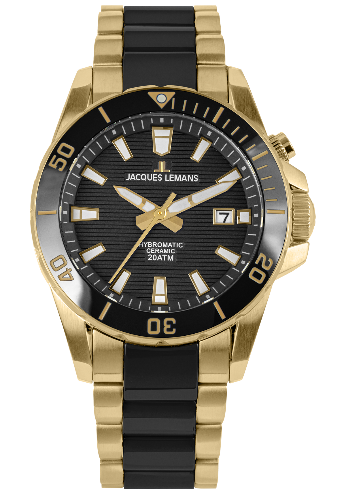 Jacques Lemans Herrenuhr Hybromatic Limited Edition 1-2222D