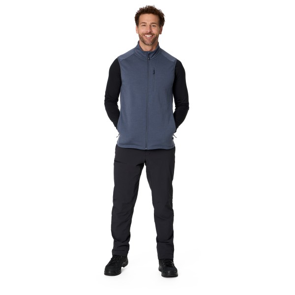 Stoic - MerinoWaffleFleece320 NorrdalSt. Vest - Gilet en laine mérinos