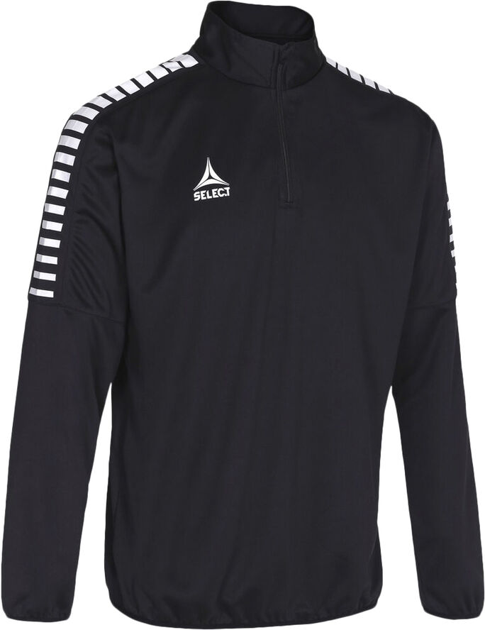 Select Training Sweat 1/2 Zip Argentina trøje Sort