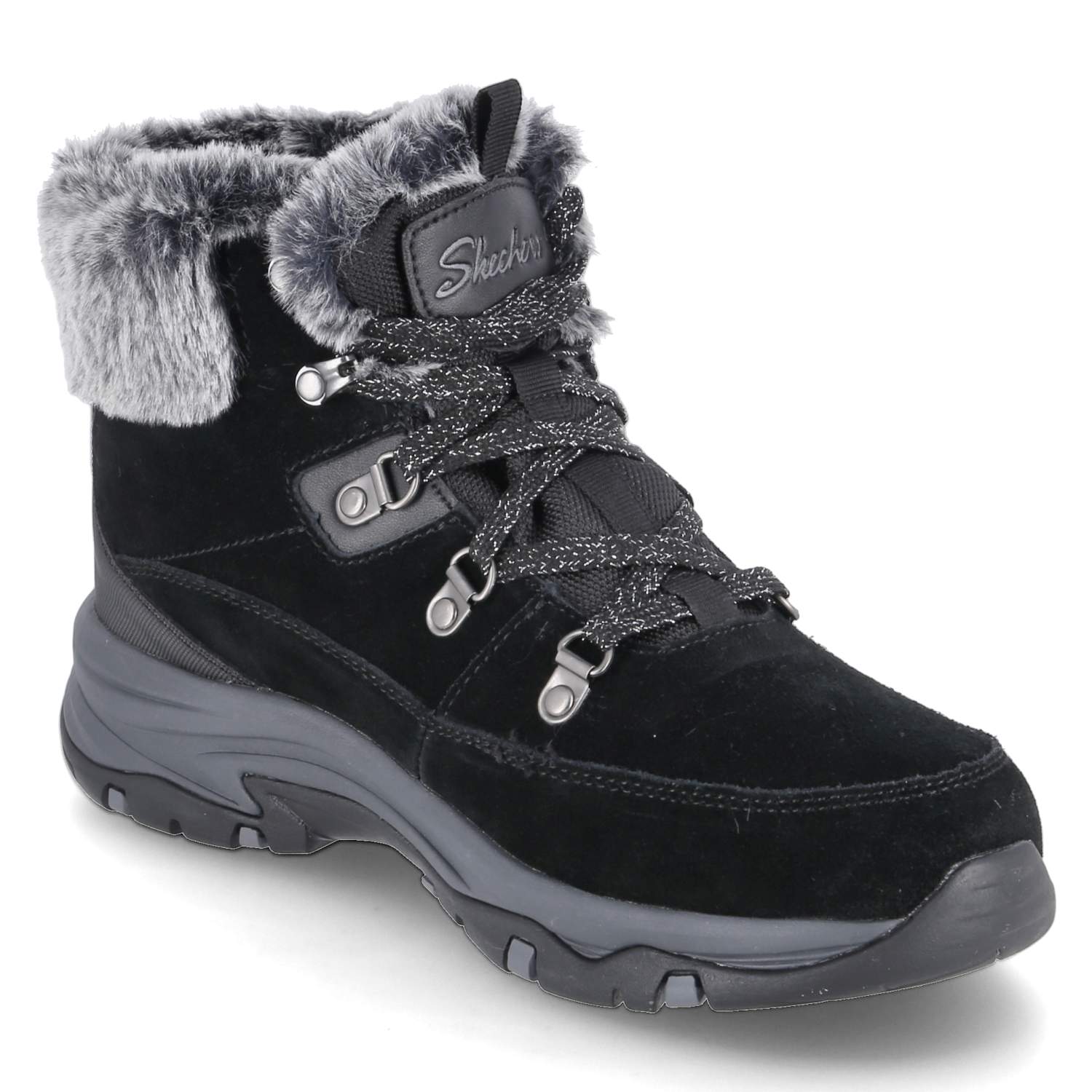 Skechers Winterstiefeletten SNOW WORRIES - schwarz