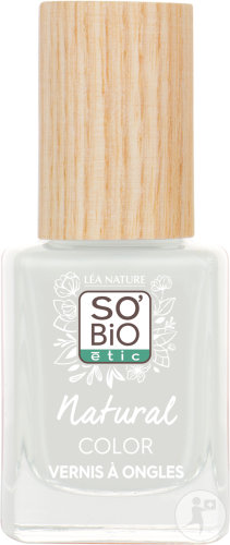 So'Bio Étic Natural Color Vernis À Ongles 80 Blanc French Flacon 11ml