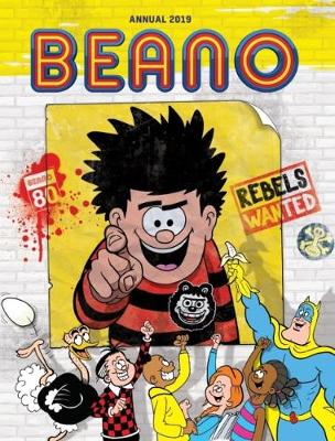 Beano Annual 2019 (Hardback)